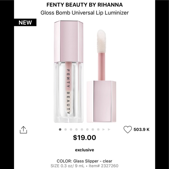 Fenty Beauty Makeup Fenty Beauty Gloss Bomb Universal Lip Luminizer Poshmark Fenty Beauty Makeup Fenty Beauty Gloss Bomb Universal Lip Luminizer Poshmark